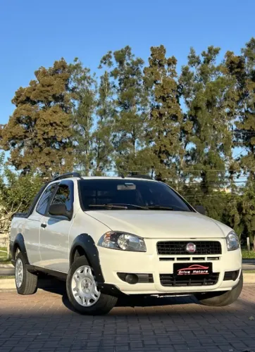 Fiat Strada Working 1.4 MPI Fire Flex 8V CD 2013