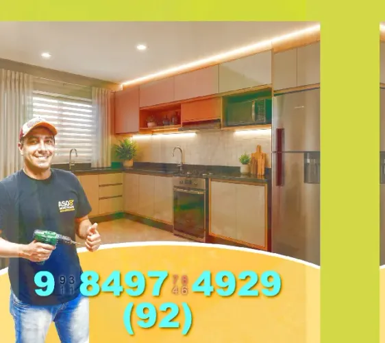 Montador de Móveis disponível! Venha conferir o melhor preço para você!