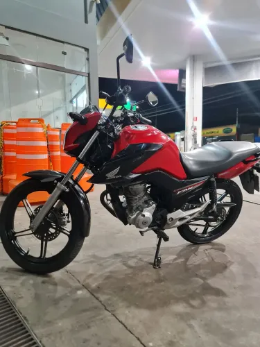 Honda Fan 160 flex chave reserva baixo km 
