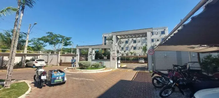 APARTAMENTO MOBILIADO, 2 QUARTOS, 1 LANCE DE ESCADA, COND. CHAP PAMPAS, REGIÃO PONTE COXIP