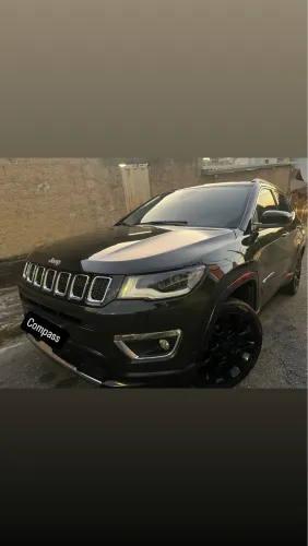 Jeep Compass Limited 2.0 4X2 Flex 16V Aut. 2021