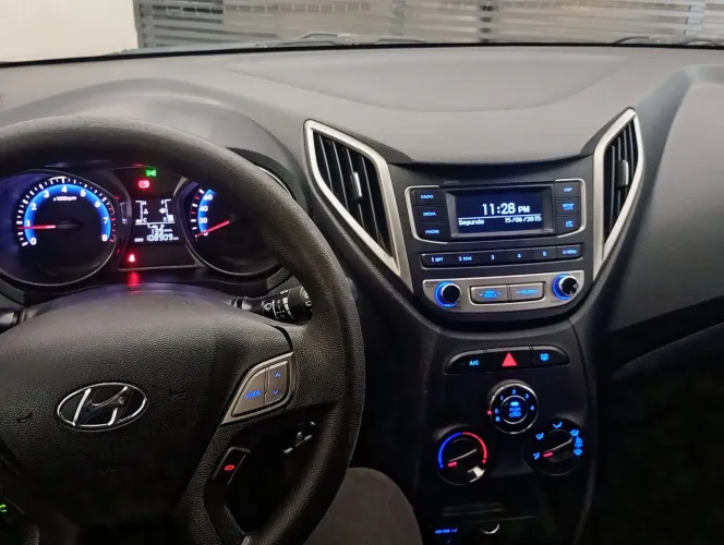 Hyundai HB20 C./c.plus/c.style 1.6 Flex 16V Mec. 2018