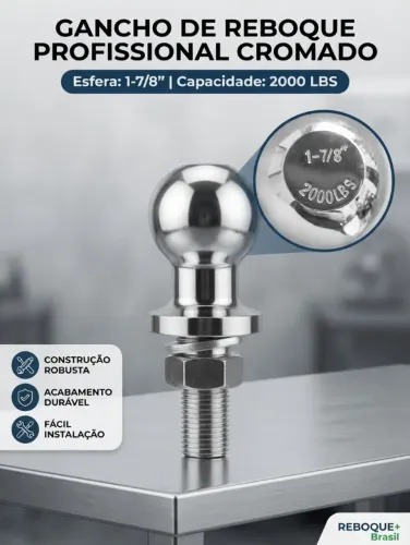 bola de reboque engate