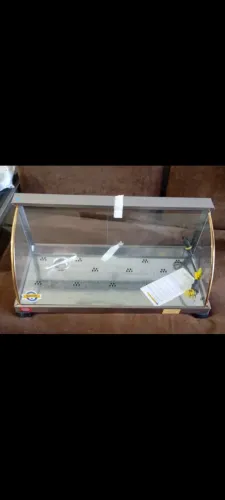 Vitrine de salgados