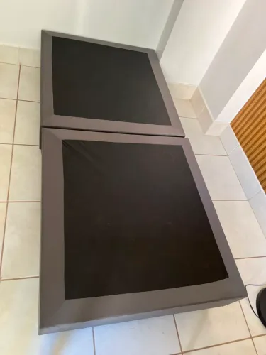 Base cama box solteiro