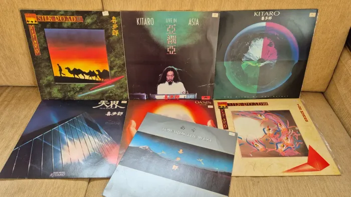 Lote LPs - Kitaro