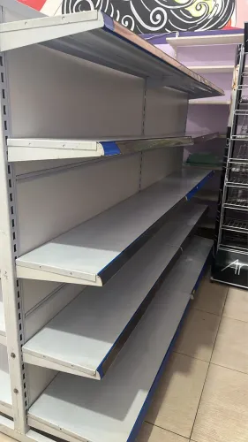 Gôndola Central Dupla Face 2,40m - 5 Prateleiras