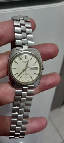 Relogio seiko lm automatico com defeito