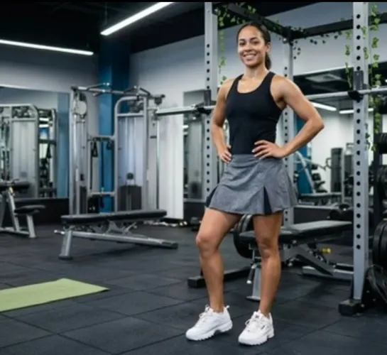 Short saia academia