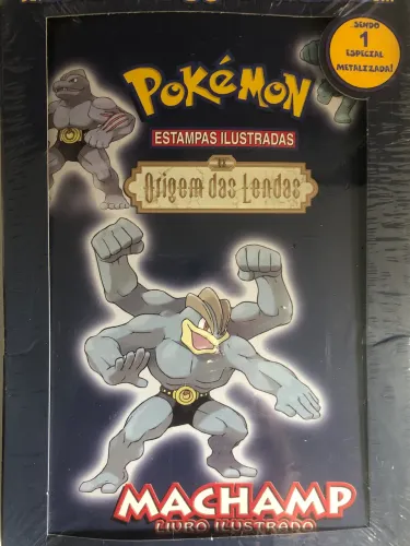 Machamp - oeigem das lendas - pokemon tcg