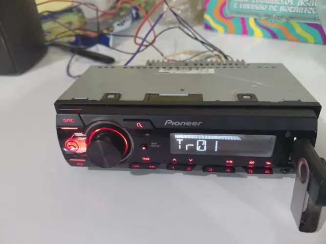 Pioner Bluetooth