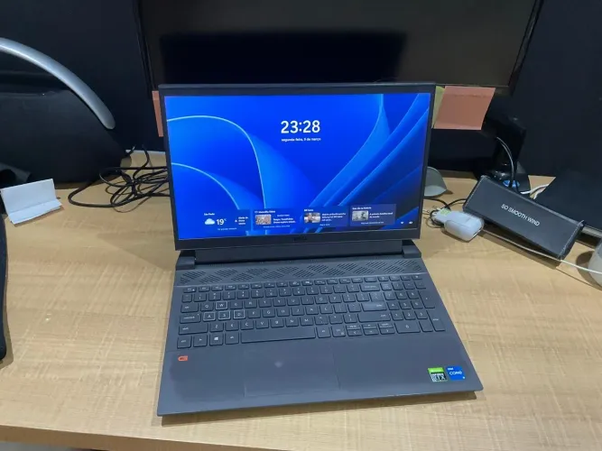 Notebook Gamer Dell G15 5511 | i5 11ª Geração | 32GB RAM | GPU 4GB | SSD 512GB