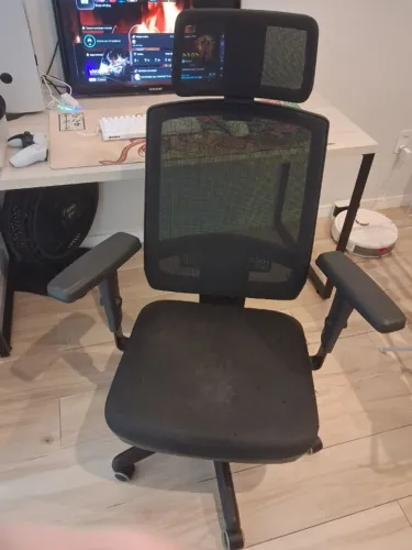 Cadeira de escreitorio ergonomica modelo Brizza