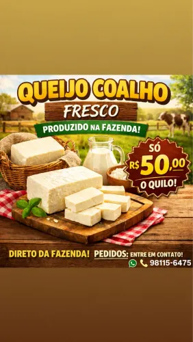 Queijo coalho