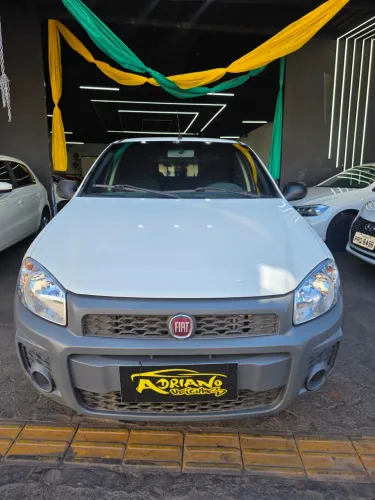 Fiat Strada Working Hard 1.4 Fire Flex 8V CD 2020