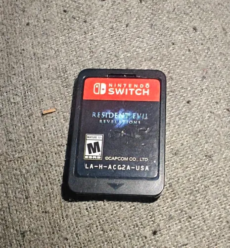 Jogo Nintendo Swith Resistent Evil Revelations