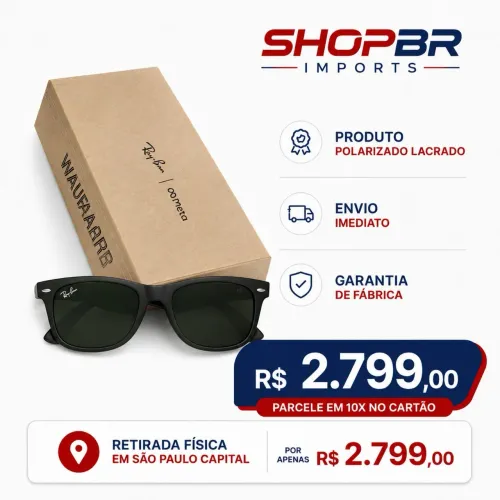Rayban meta wayfarer polarizado