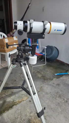 Sv503 80ed + montagem + tripé completo 