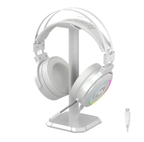 Headset gamer branco