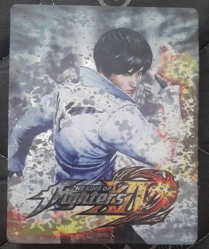 Steelbook The King of Fighters XIV Usado Jogo não incluso