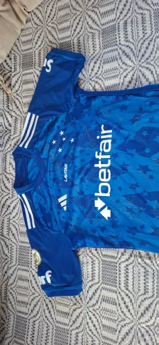CAMISA DO CRUZEIRO AUTOGRAFADA