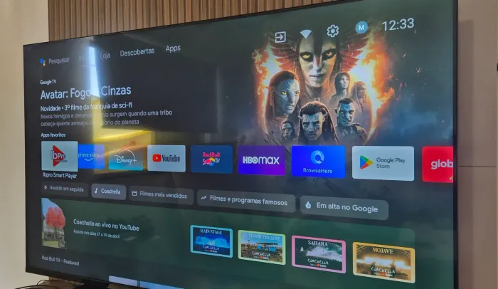 TV GIGANTE 65 - PHILIPS ANDROID - CINEMA NA SUA SALA - OPORTUNIDADE! ?