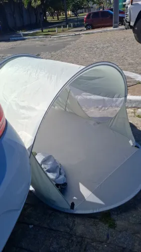 Barraca camping dobrável