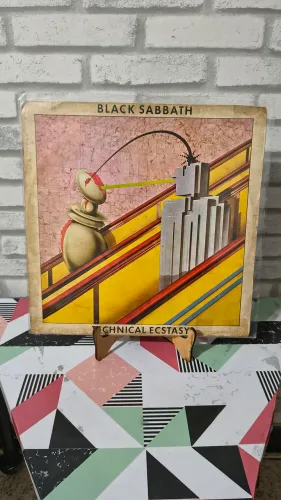 Lp Black Sabbath - Technical Ecstasy