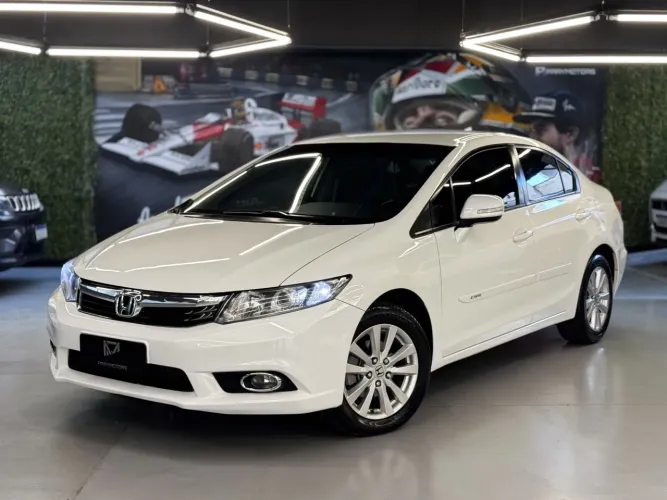 Honda Civic Sedan LXR 2.0 Flexone 16V Aut. 4P 2014