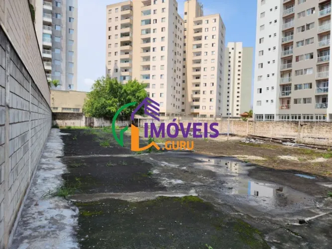 TERRENO - VILA VALPARAÍSO - SP