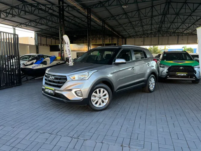 Hyundai Creta Action 1.6 16V Flex AUT 2022