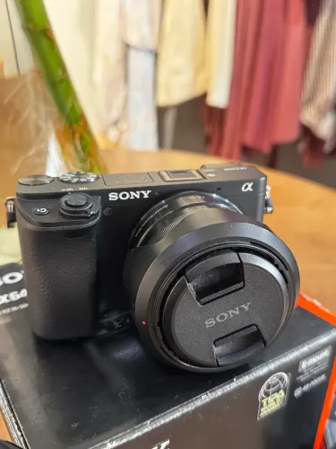 Sony a6400 + lentes (Leia a descrição)