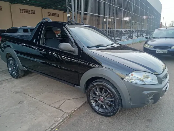 Fiat Strada Working Hard 1.4 Fire Flex 8V CS 2019