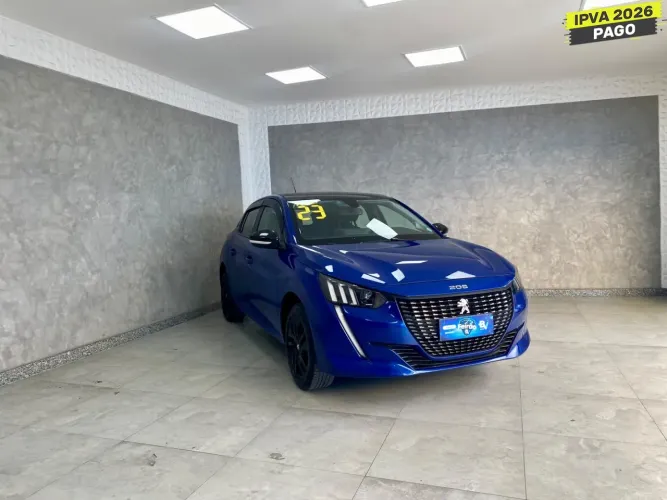 Peugeot 208 Style 1.0 Flex 6V 5P Mec. 2023