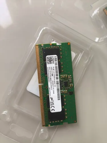 Memória DDR5 8gb 4800hz SODIMM