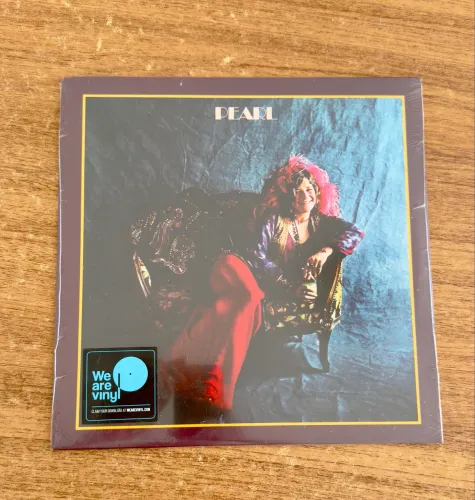 Janis Joplin (Pearl, Disco de Vinil)