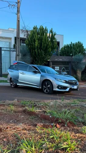 Honda Civic Sedan EXL 2.0 Flex 16V Aut.4p 2019