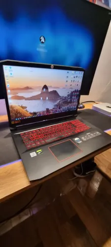 Notebook Gamer Acer Nitro - Tela GIGANTE
