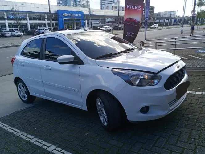 Ford KA 1.0 SEL Tivct Flex 5P 2018