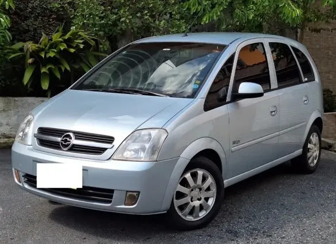 Chevrolet Zafira Elite 2.0 MPFI Flexpower 8V 5P 2006