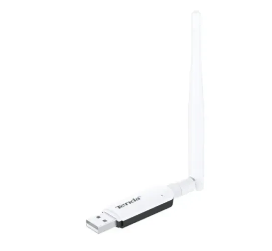 Adaptador Rede USB Wireless 300Mbps Tenda U1 Antena Externa