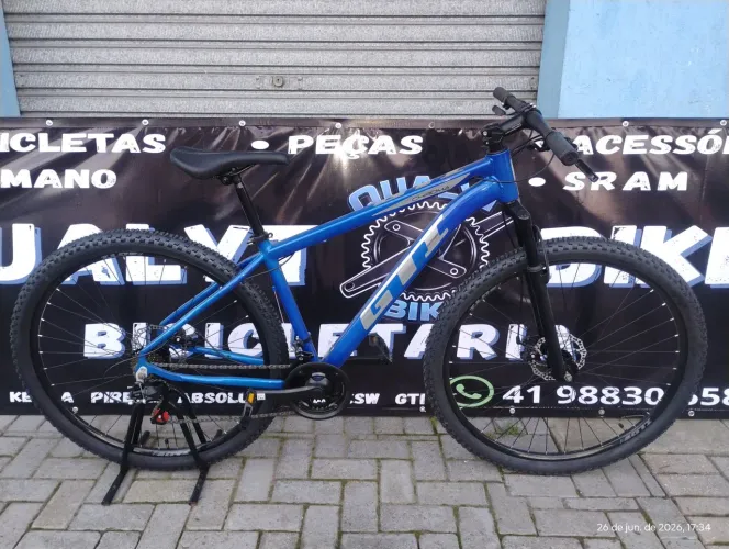 Bicicleta nova gti 995,00 10x sem juros oportunidade imperdível