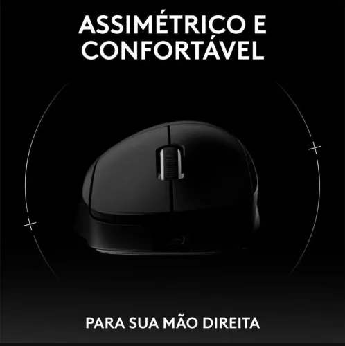 Mouse Logitech G Pro X superlight 2 Dex preto