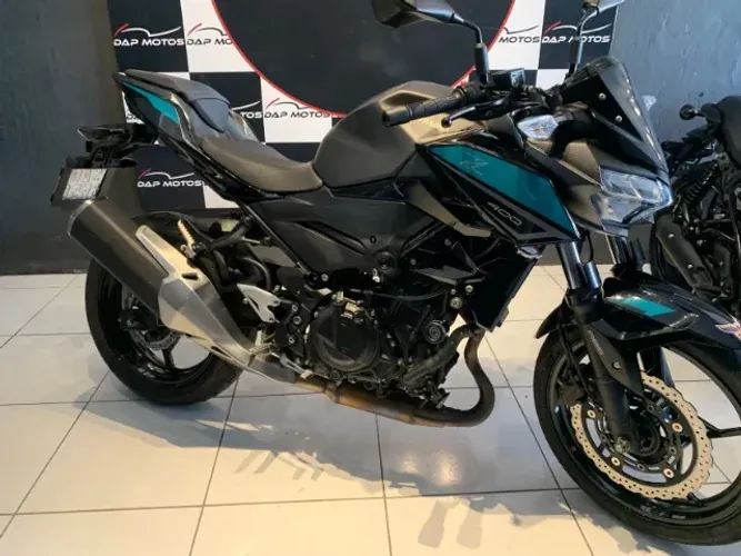  Kawasaki Z 400 23/23  Unico Dono Baixo km