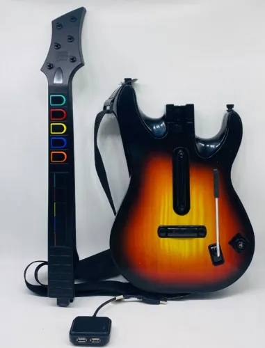 Guitarra Guitar Hero Usada Sem Caixa Para PS3
