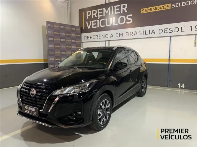 Nissan Kicks Sense 1.6 16V Flex AUT 2024