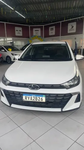 Hyundai HB20 Comfort 1.0 Flex 12V Mec. 2023