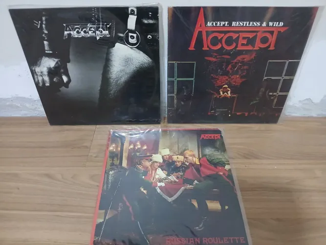 Disco Vinil Accept