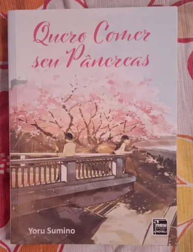 Livro quero comer seu pâncreas