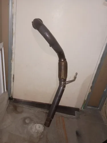 DOWNPIPE T CROSS 1.4 TSI
